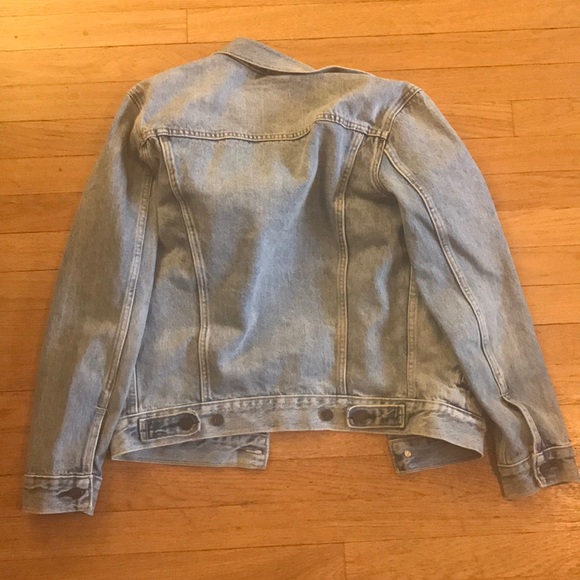 Men’s Size Small Levi’s Jacket Stonewash - Picture 3 of 7